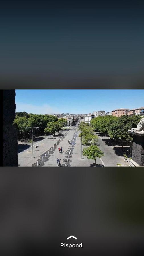 Вилла Porta Garibaldi Катания Экстерьер фото